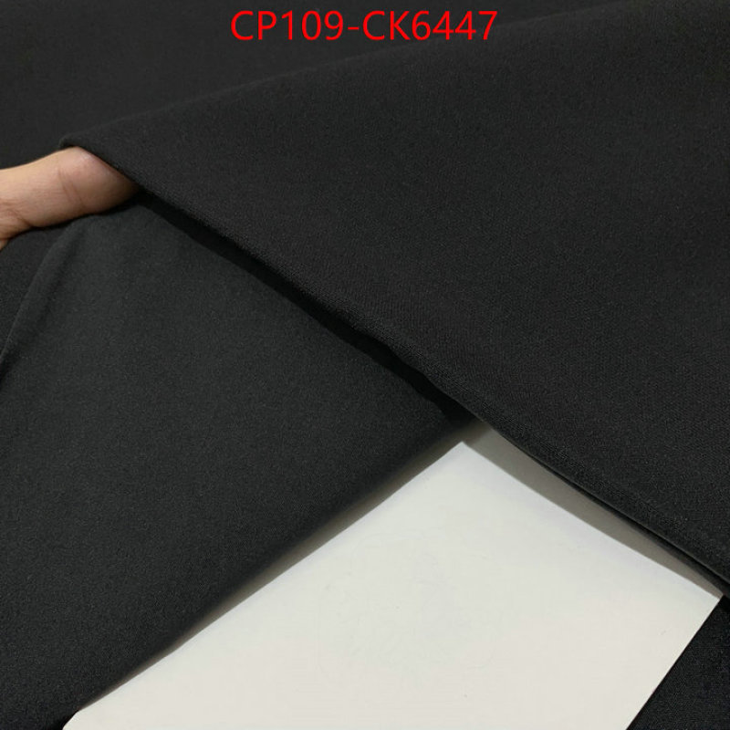Clothing-Versace 2024 replica wholesale cheap sales online ID: CK6447 $: 109USD