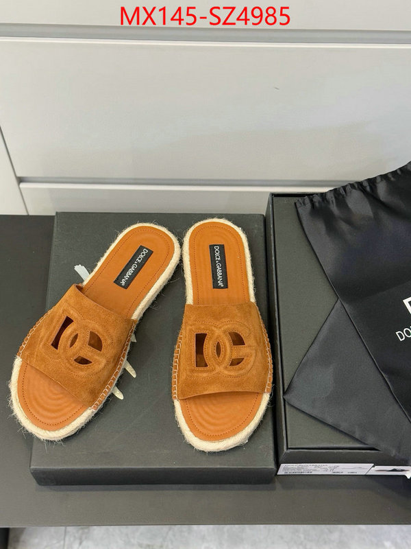 Men Shoes-DG replica wholesale ID: SZ4985 $: 145USD