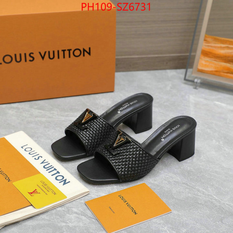 Women Shoes-LV best designer replica ID: SZ6731 $: 109USD