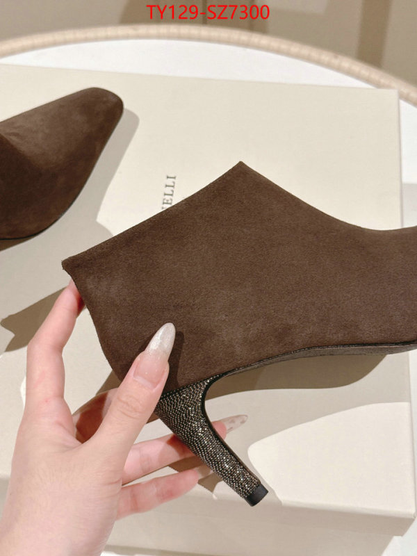 Women Shoes-Brunello cucinelli wholesale china ID: SZ7300 $: 129USD