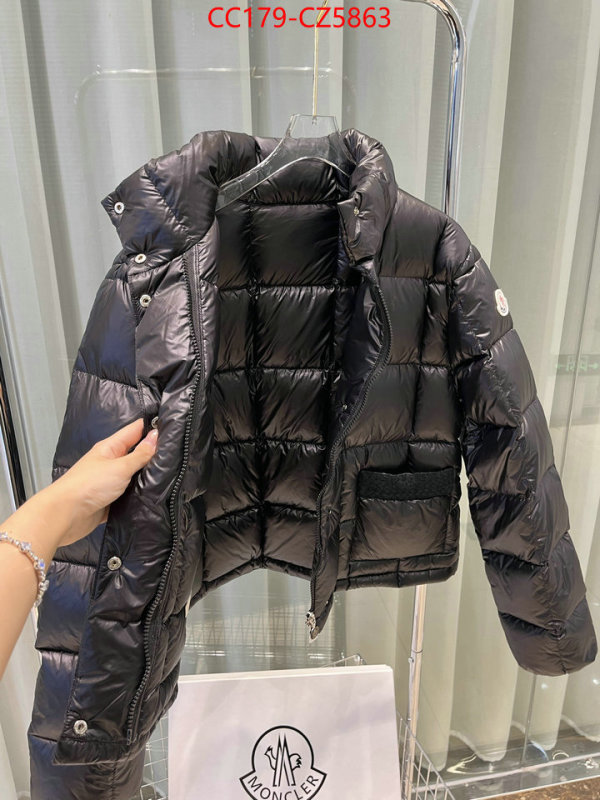 Down jacket Women-Moncler styles & where to buy ID: CZ5863 $: 179USD