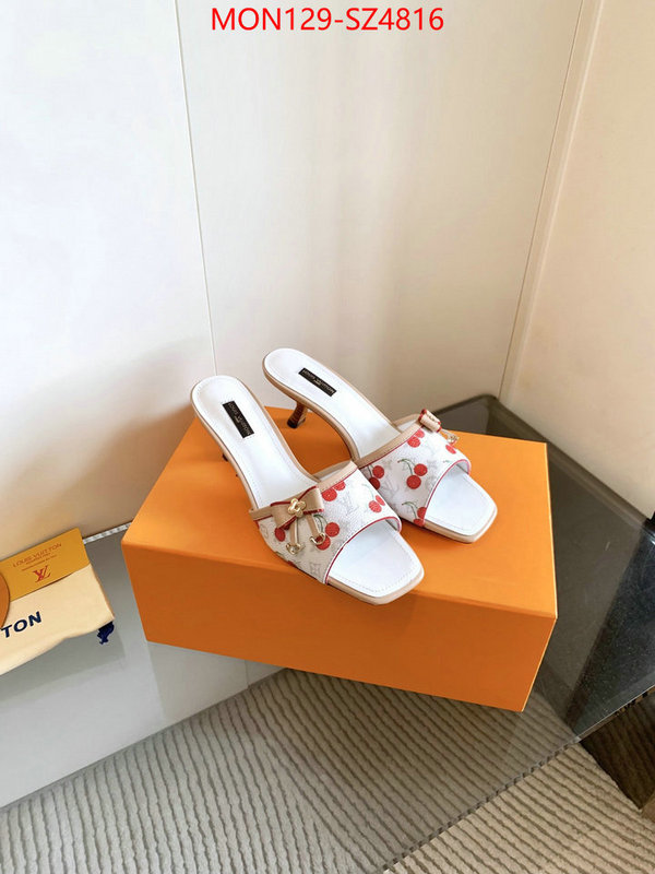 Women Shoes-LV high quality happy copy ID: SZ4816 $: 129USD
