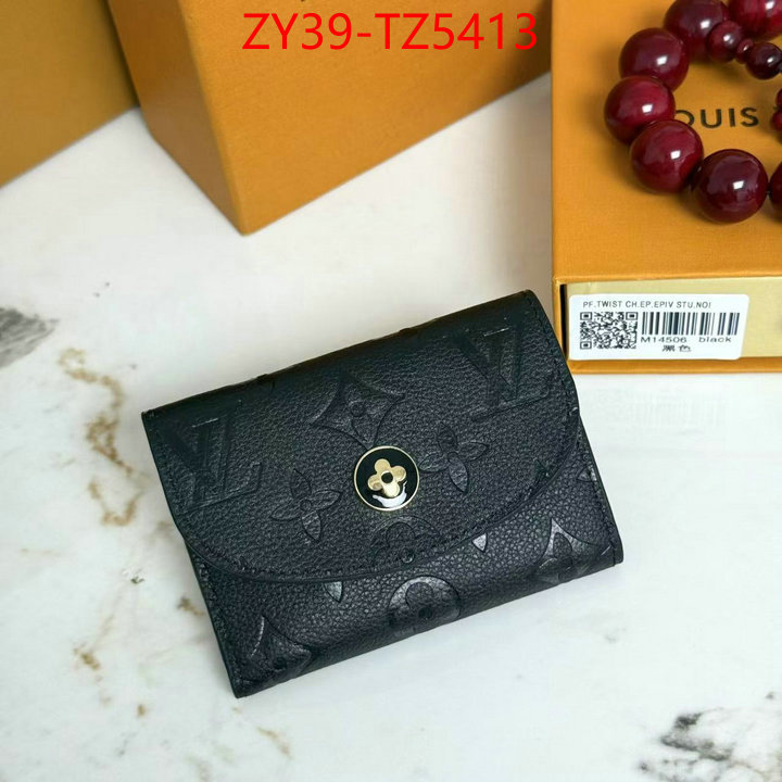 LV Bags(4A)-Wallet for sale online ID: TZ5413 $: 39USD,