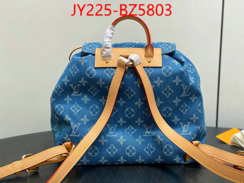LV Bags(TOP)-Backpack- shop now ID: BZ5803 $: 225USD,