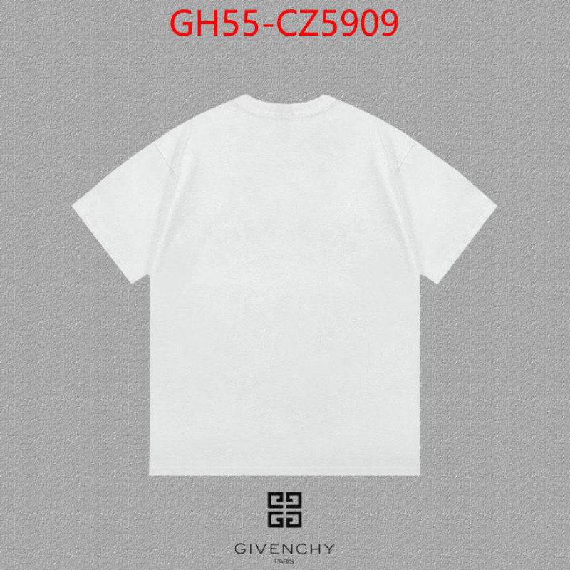 Clothing-Givenchy highest quality replica ID: CZ5909 $: 55USD