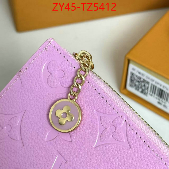 LV Bags(4A)-Wallet top sale ID: TZ5412 $: 45USD,