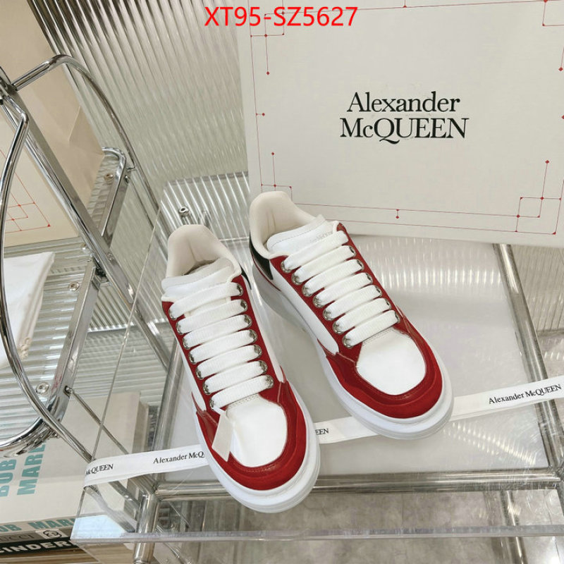 Men Shoes-Alexander McQueen perfect quality ID: SZ5627 $: 95USD