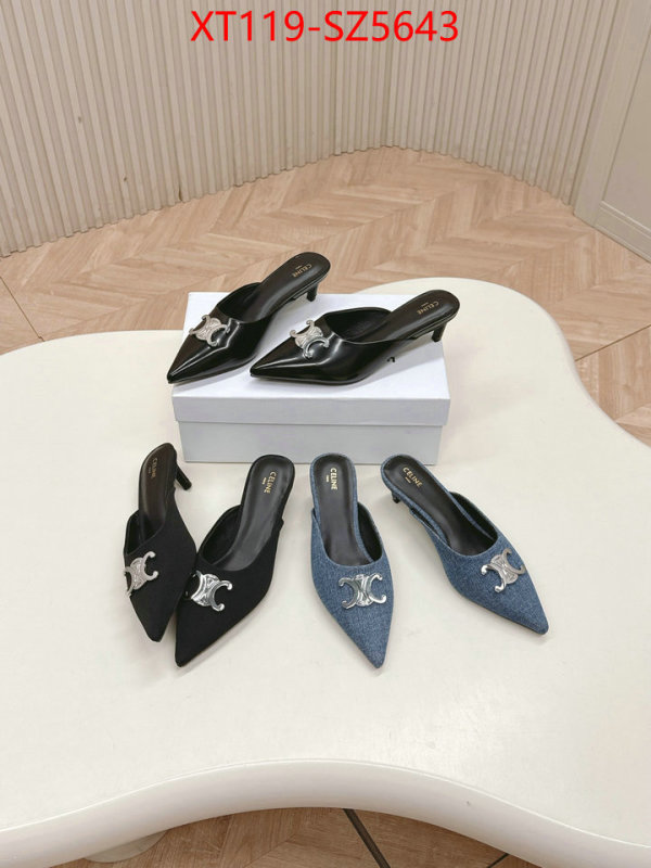 Women Shoes-CELINE buy high quality cheap hot replica ID: SZ5643 $: 119USD