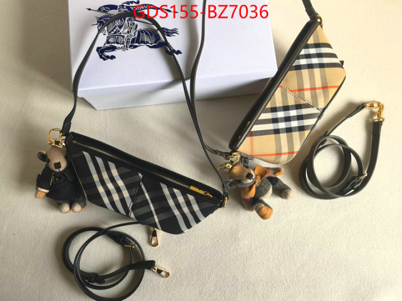 Burberry Bags(TOP)-Crossbody- best capucines replica ID: BZ7036 $: 155USD,