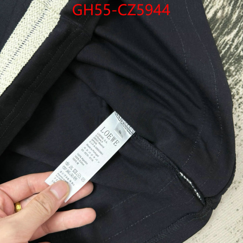 Clothing-Loewe exclusive cheap ID: CZ5944 $: 55USD