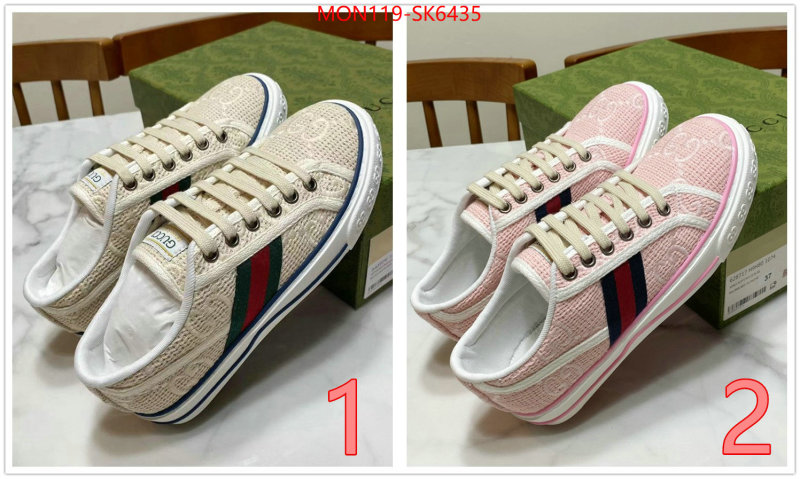Women Shoes-Gucci high quality replica designer ID: SK6435 $: 119USD