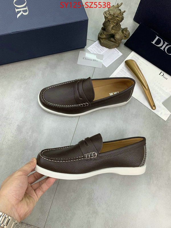 Men shoes-Dior unsurpassed quality ID: SZ5538 $: 125USD
