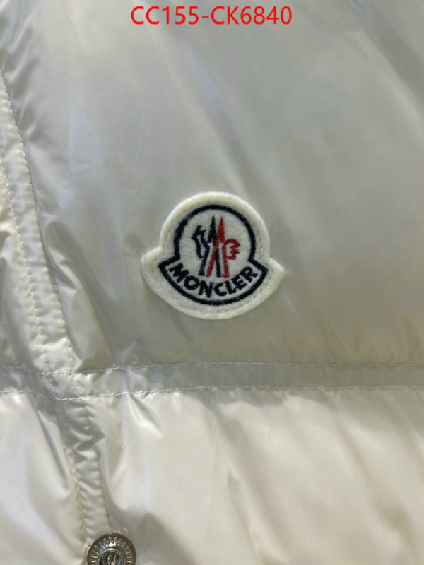 Down jacket Women-Moncler customize the best replica ID: CK6840 $: 155USD