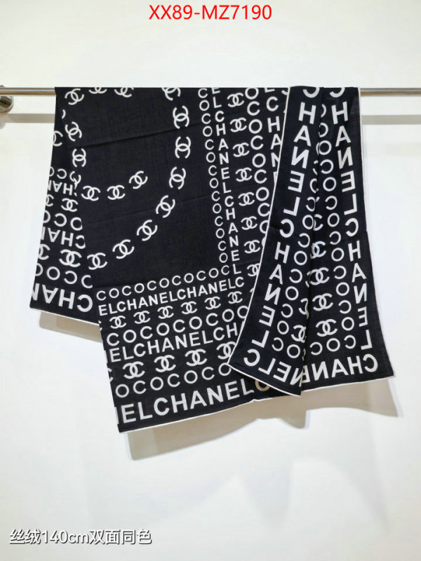Scarf-Chanel 2024 replica ID: MZ7190 $: 89USD