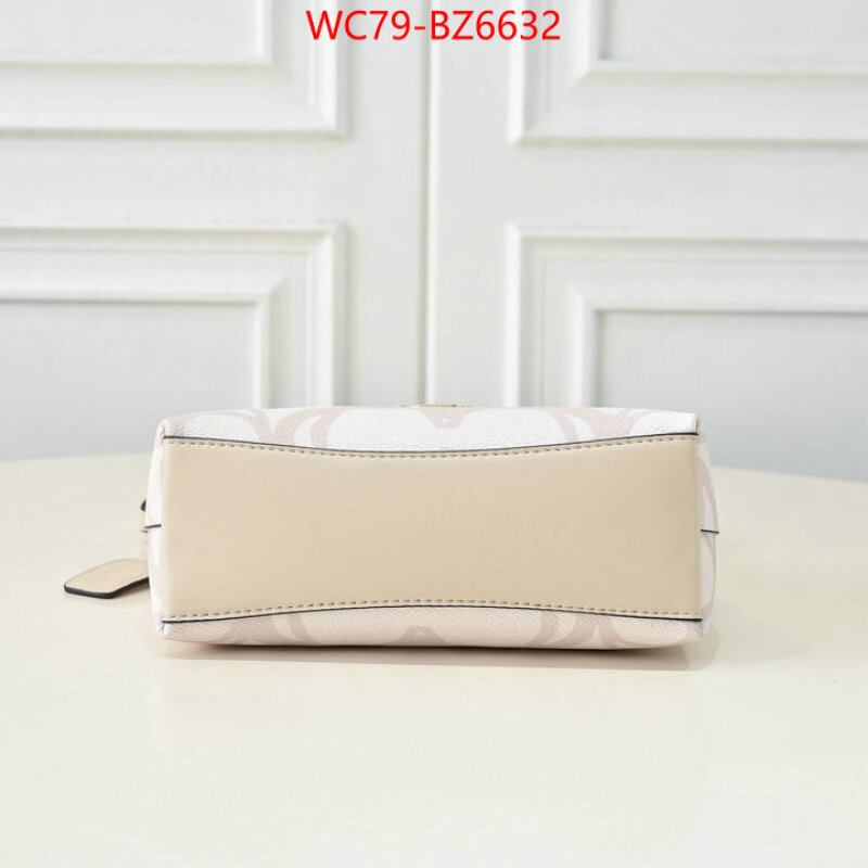 Coach Bags(4A)-Crossbody- fake high quality ID: BZ6632 $: 79USD,