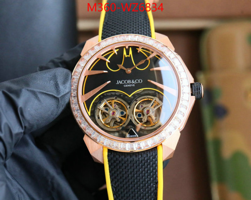 Watch(TOP)-Jacobco buy 2024 replica ID: WZ6834 $: 360USD