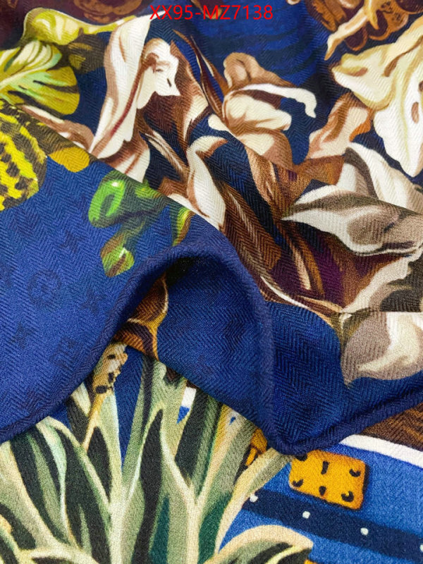 Scarf-LV high quality happy copy ID: MZ7138 $: 95USD