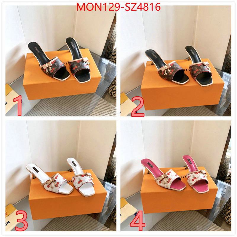 Women Shoes-LV high quality happy copy ID: SZ4816 $: 129USD