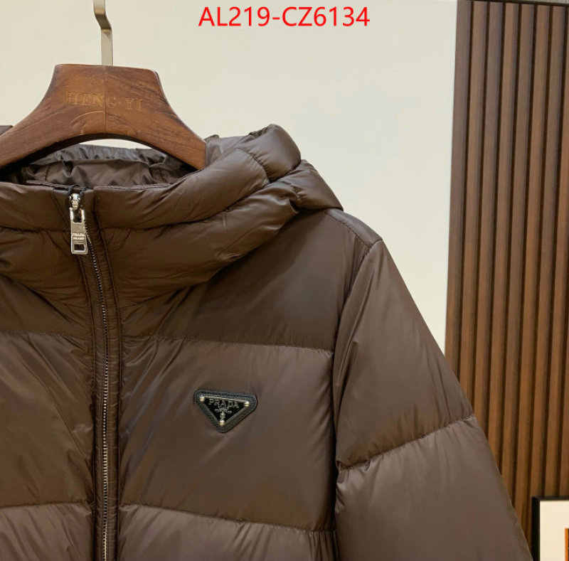Down jacket Women-Prada knockoff highest quality ID: CZ6134 $: 219USD