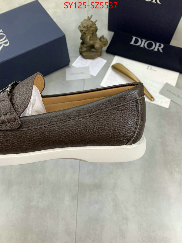 Men shoes-Dior best designer replica ID: SZ5537 $: 125USD