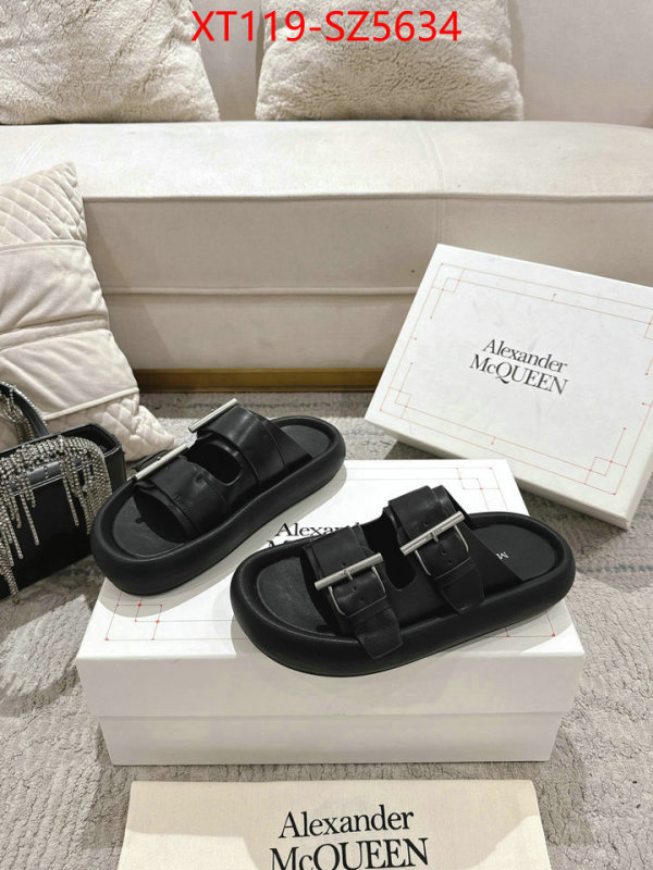 Men Shoes-Alexander McQueen highest quality replica ID: SZ5634 $: 119USD