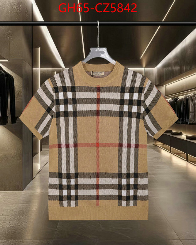 Clothing-Burberry buy first copy replica ID: CZ5842 $: 65USD