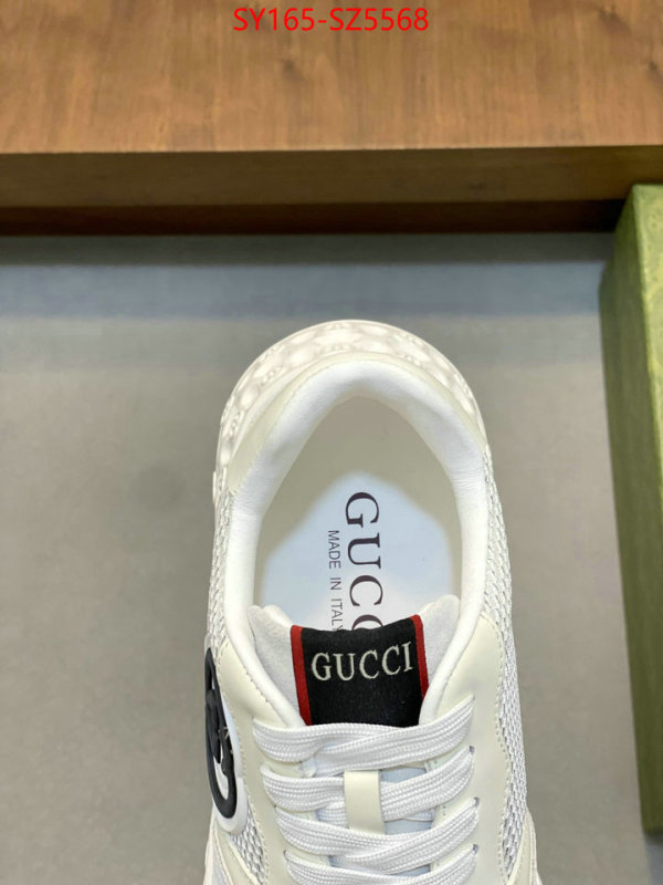Men Shoes-Gucci top quality website ID: SZ5568 $: 165USD