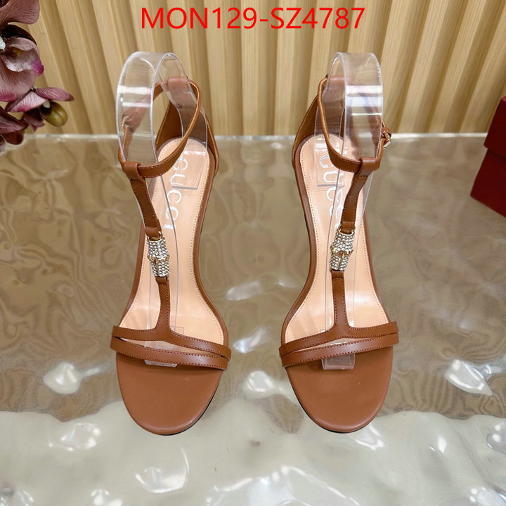 Women Shoes-Gucci 1:1 replica ID: SZ4787 $: 129USD-shoes yupoo Women Shoes-Gucci 1:1 replica ID: SZ4787 $: 129USD