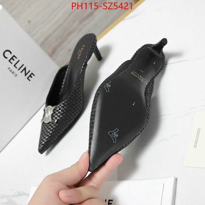 Women Shoes-CELINE perfect quality designer replica ID: SZ5421 $: 115USD