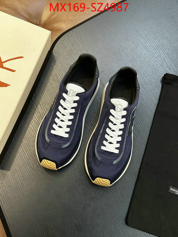 Men Shoes-DG best quality fake ID: SZ4987 $: 169USD