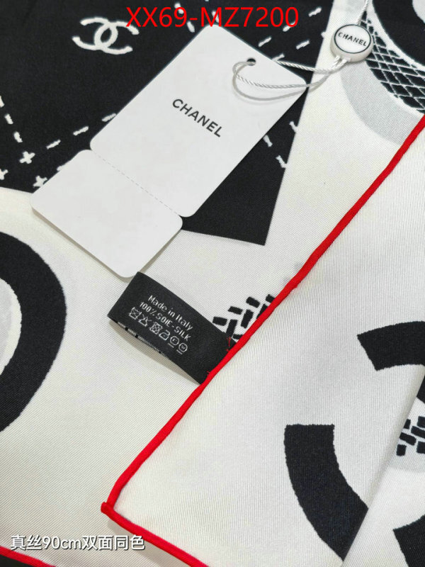 Scarf-Chanel online sale ID: MZ7200 $: 69USD