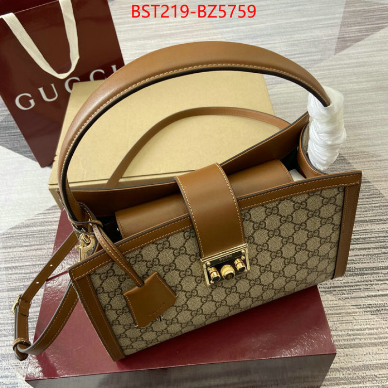 Gucci Bags(TOP)-Padlock- first copy ID: BZ5759 $: 219USD,