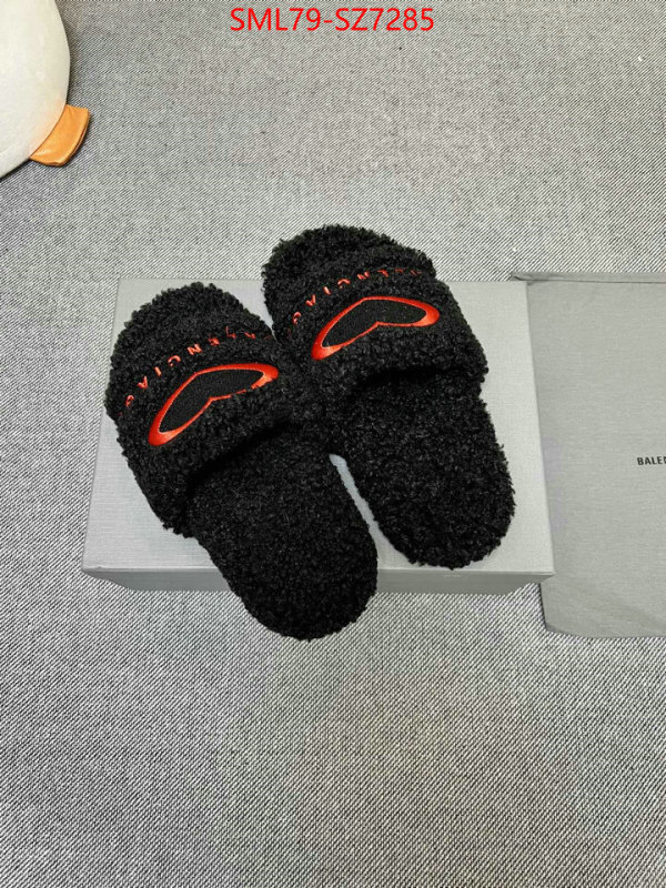 Women Shoes-Balenciaga fashion ID: SZ7285 $: 79USD