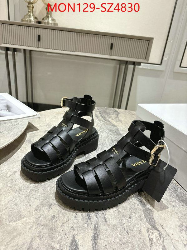 Women Shoes-Prada the best designer ID: SZ4830 $: 129USD