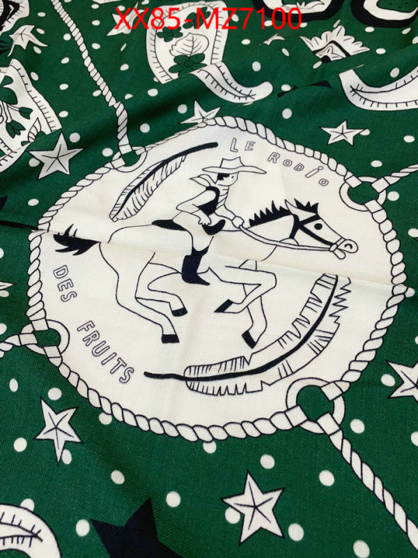 Scarf-Hermes wholesale designer shop ID: MZ7100 $: 85USD