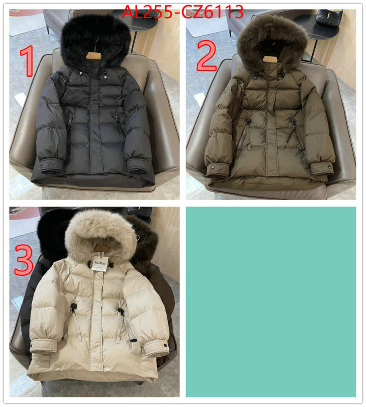 Down jacket Women-MaxMara best website for replica ID: CZ6113 $: 255USD