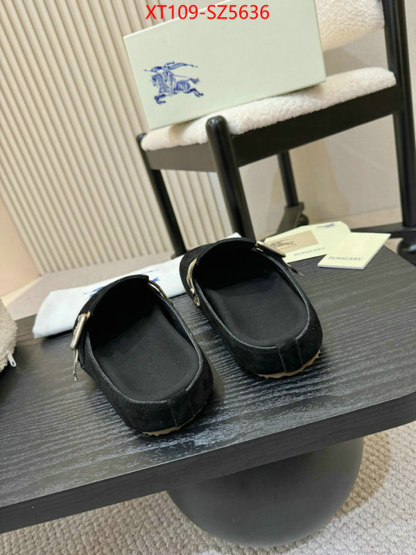 Women Shoes-Burberry top quality fake ID: SZ5636 $: 109USD