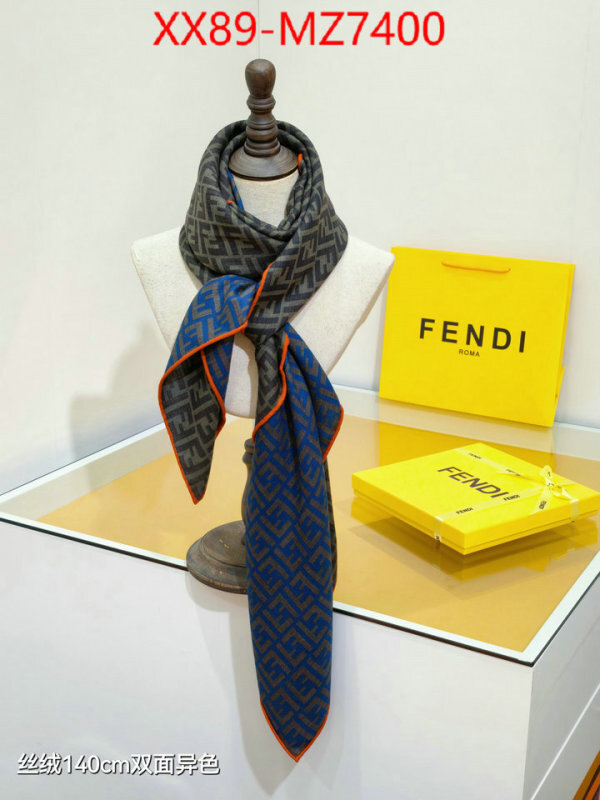Scarf-Fendi online china ID: MZ7400 $: 89USD