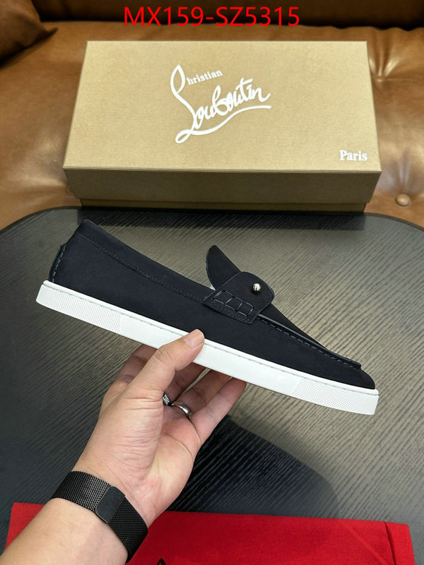 Men Shoes-Christian Louboutin sale outlet online ID: SZ5315 $: 159USD
