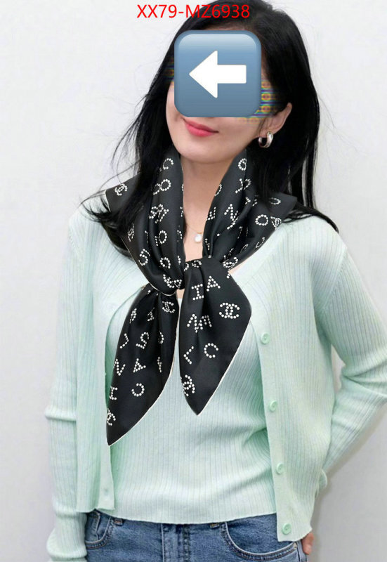 Scarf-Chanel 1:1 clone ID: MZ6938 $: 79USD