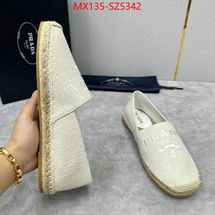 Men shoes-Prada we curate the best ID: SZ5342 $: 135USD