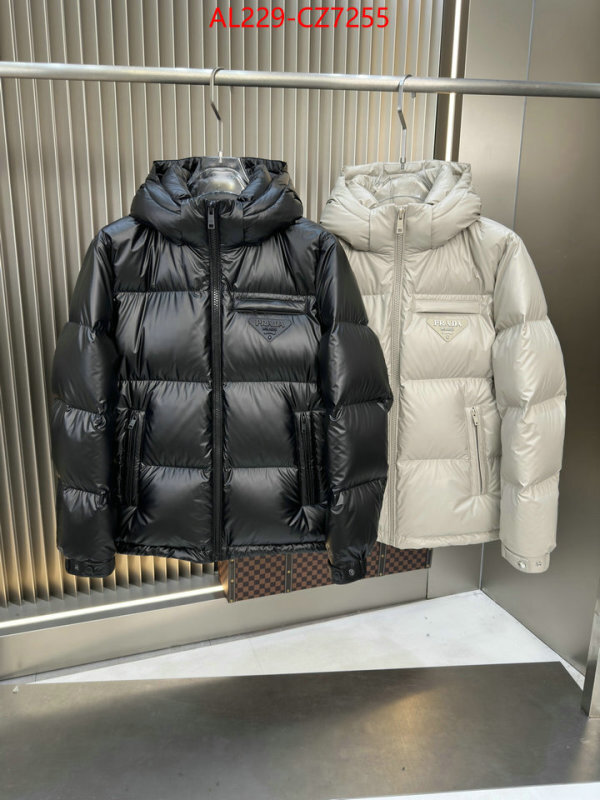 Down jacketMen-Prada can i buy replica ID: CZ7255 $: 229USD