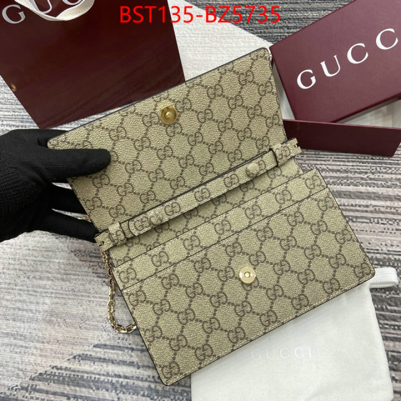 Gucci Bags(TOP)-Crossbody- unsurpassed quality ID: BZ5735 $: 135USD,