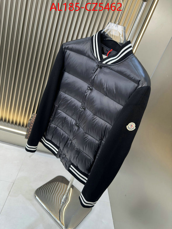 Down jacket Men-Moncler buy first copy replica ID: CZ5462 $: 185USD