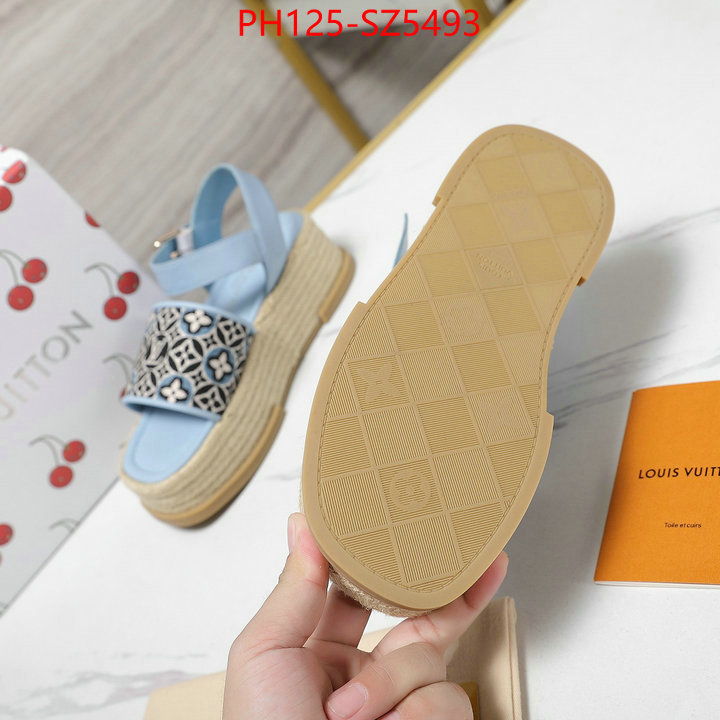 Women Shoes-LV buy the best replica ID: SZ5493 $: 125USD