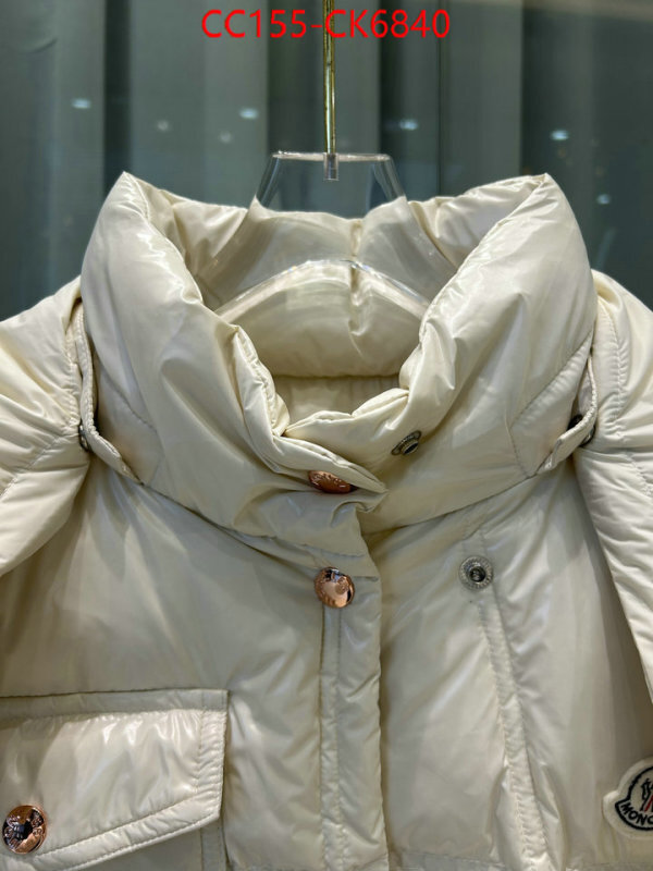 Down jacket Women-Moncler customize the best replica ID: CK6840 $: 155USD