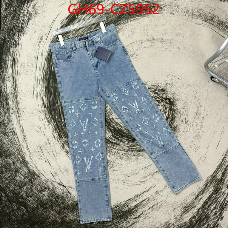 Clothing-LV shop cheap high quality 1:1 replica ID: CZ5952 $: 69USD