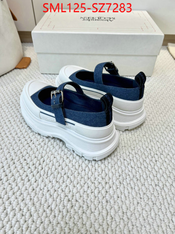 Women Shoes-Alexander McQueen buy high-quality fake ID: SZ7283 $: 125USD