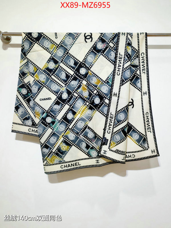 Scarf-Chanel the best ID: MZ6955 $: 89USD