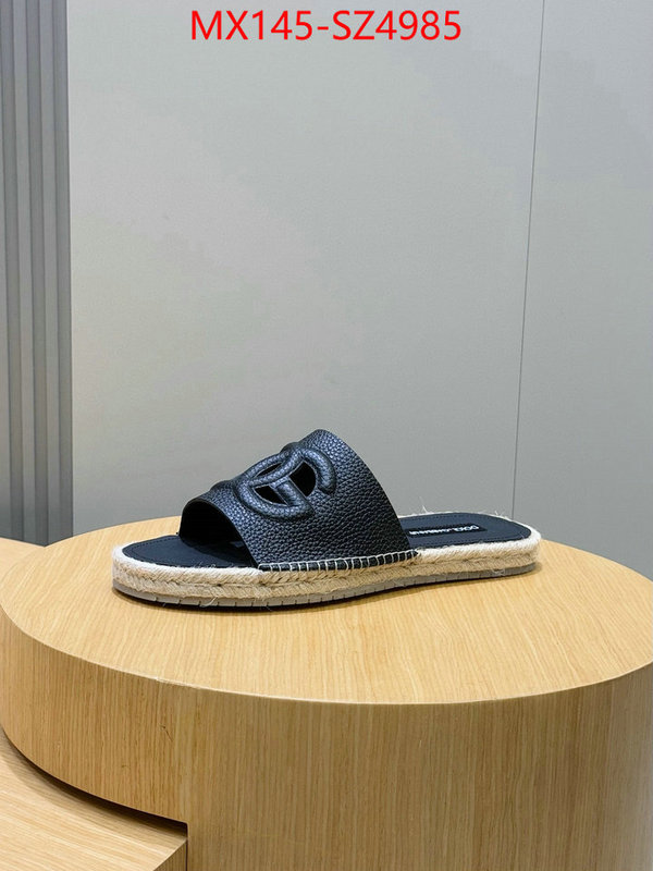Men Shoes-DG replica wholesale ID: SZ4985 $: 145USD